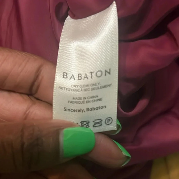 Aritzia Babaton Shacket size 2 - Picture 8 of 9